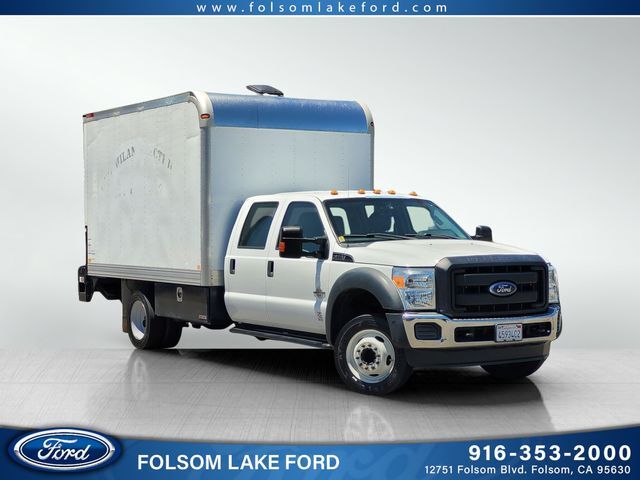 2016 Ford F-550SD XL