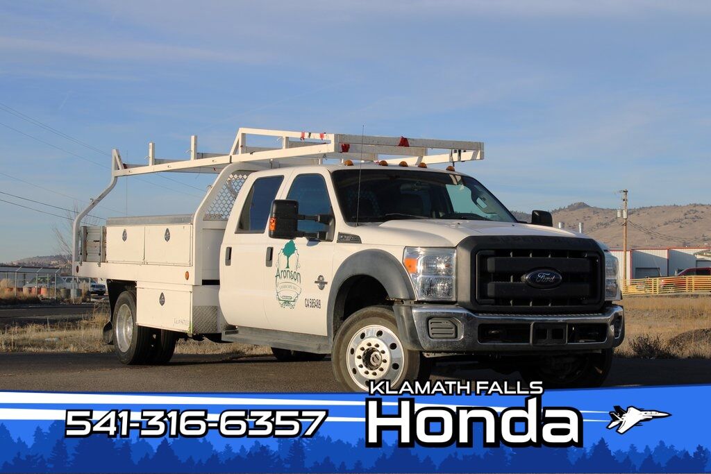 2016 Ford F-550SD XL
