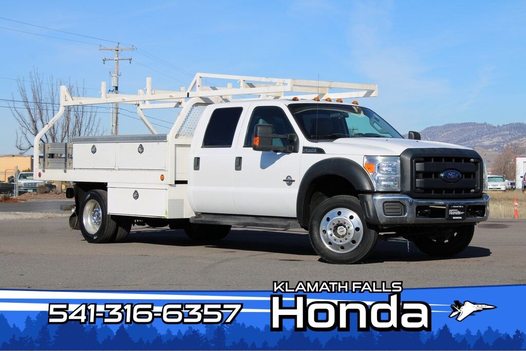 2016 Ford F-550SD XL Klamath Falls OR