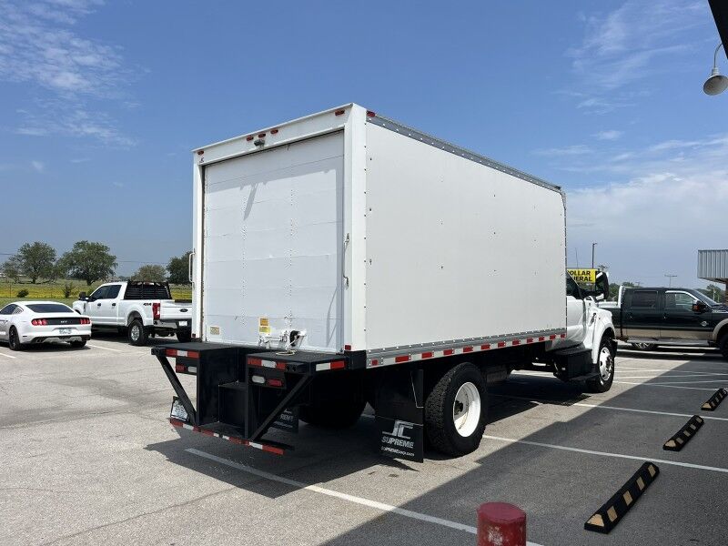 2016 Ford F-650 V10 16' Box Truck Collinsville OK