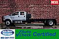 2016 Ford F-750 Crew Cab STR Deck Diesel