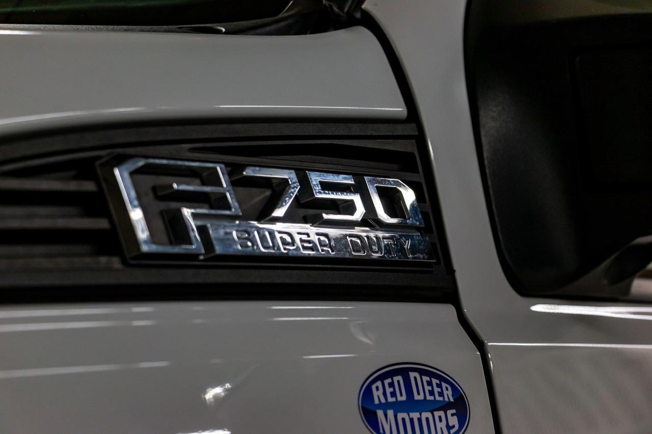2016 Ford F-750 Crew Cab STR Deck Diesel Red Deer AB