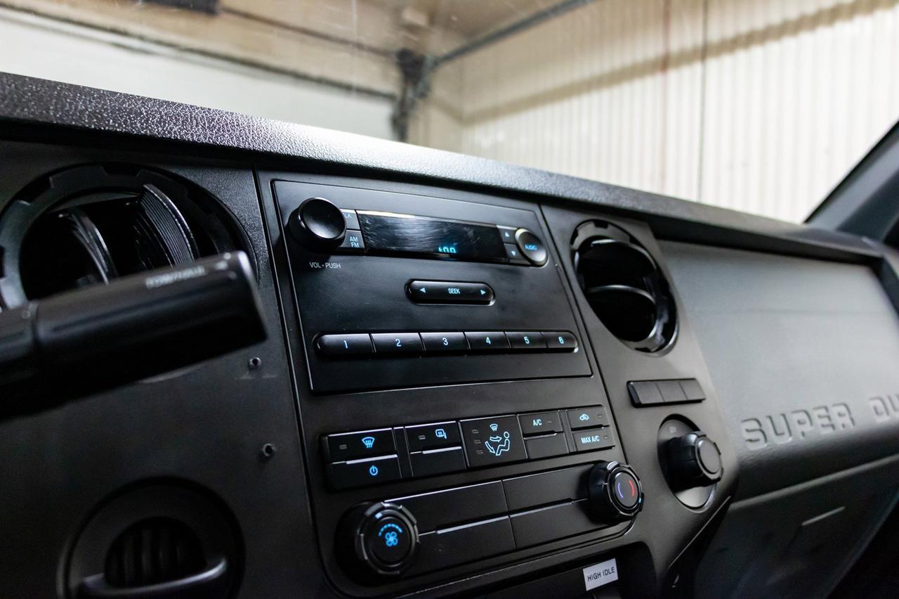 2016 Ford F-750 Crew Cab STR Deck Diesel Red Deer AB