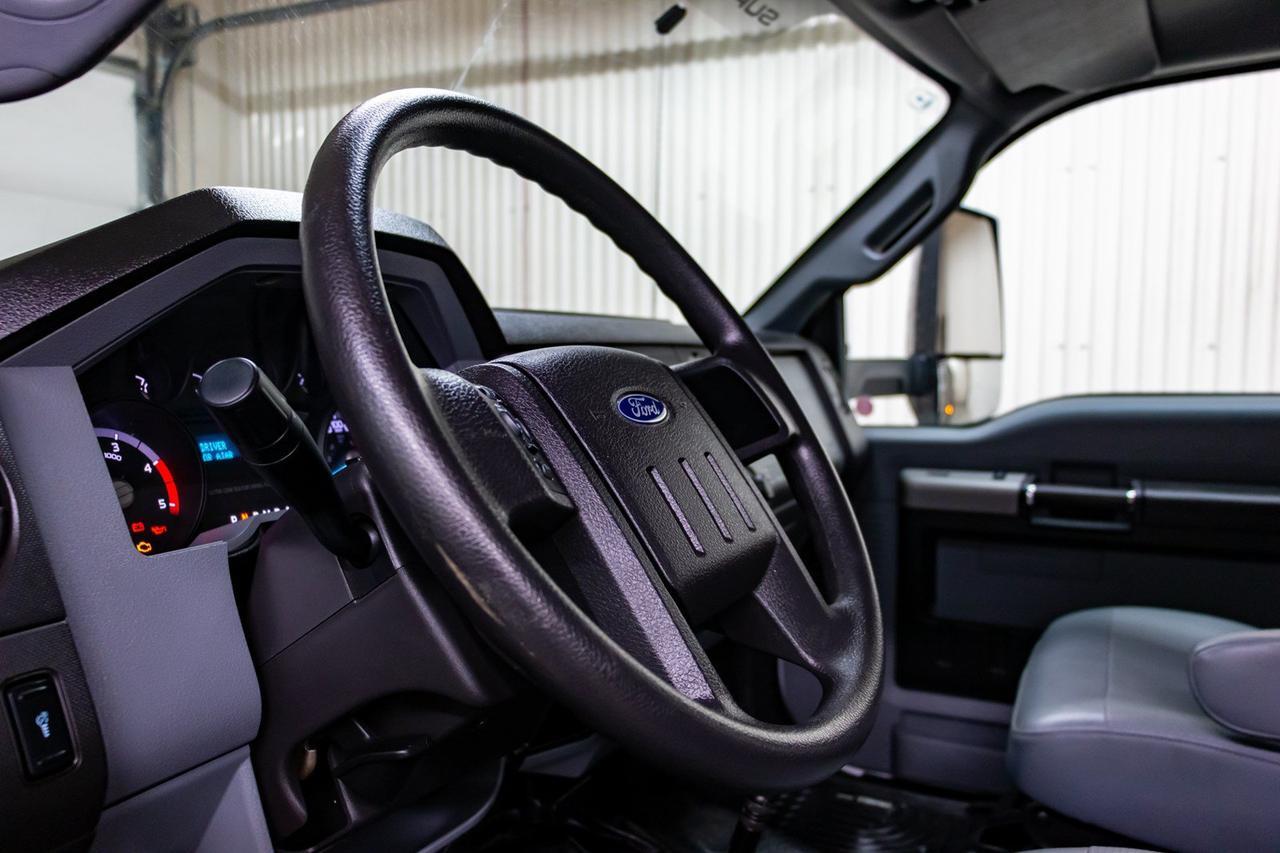 2016 Ford F-750 Crew Cab STR Deck Diesel Red Deer AB