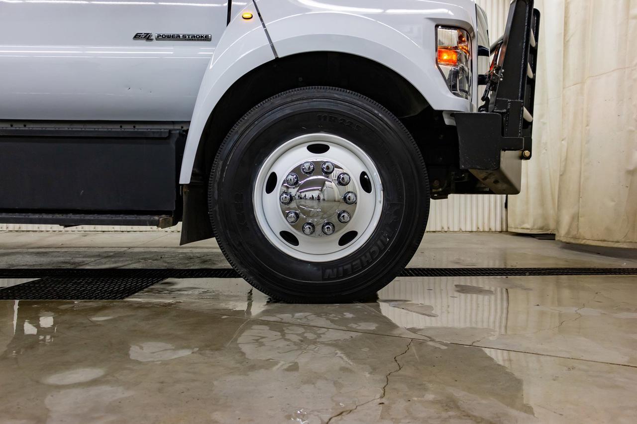 2016 Ford F-750 Crew Cab STR Deck Diesel Red Deer AB