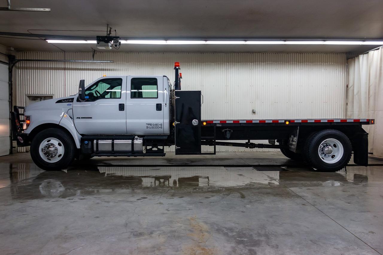 2016 Ford F-750 Crew Cab STR Deck Diesel Red Deer AB