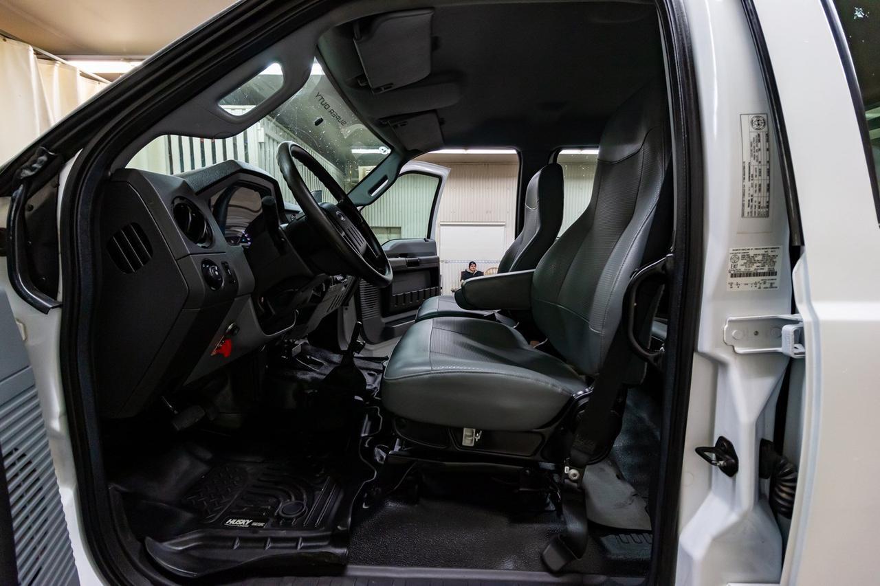 2016 Ford F-750 Crew Cab STR Deck Diesel Red Deer AB