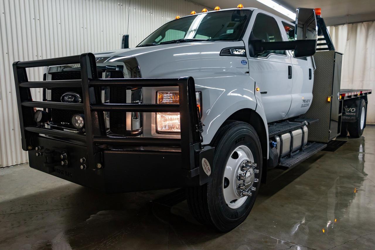 2016 Ford F-750 Crew Cab STR Deck Diesel Red Deer AB