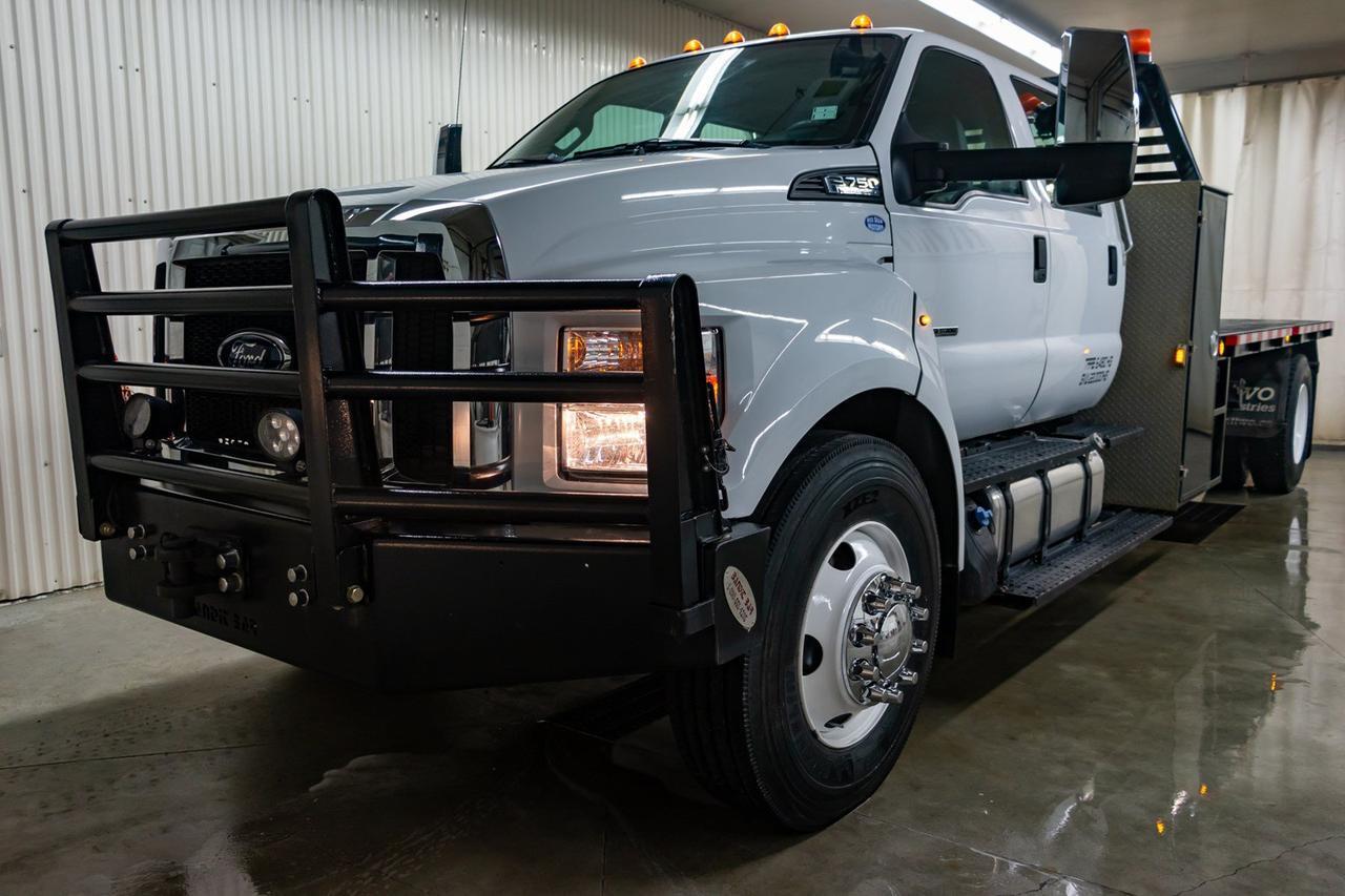 2016 Ford F-750 Crew Cab STR Deck Diesel Red Deer AB