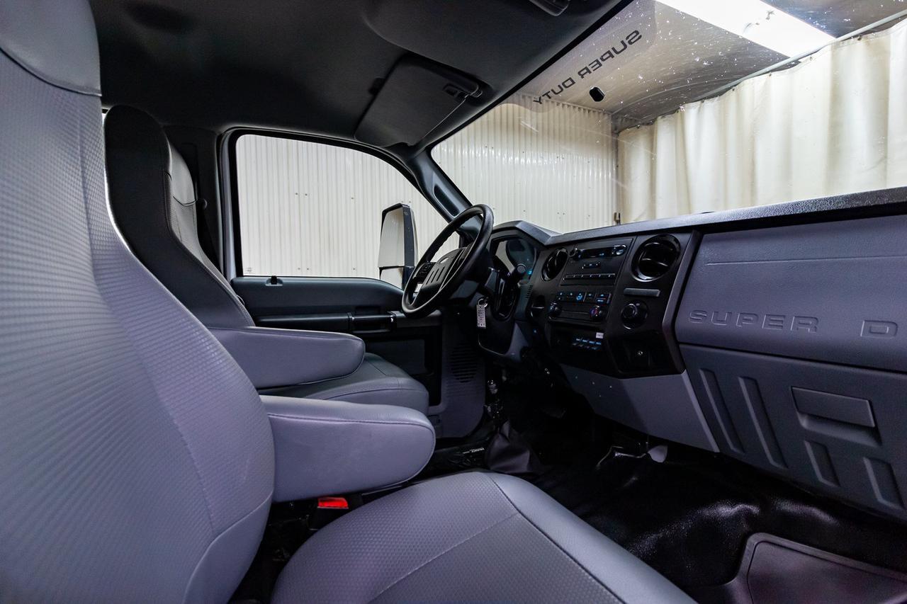 2016 Ford F-750 Crew Cab STR Deck Diesel Red Deer AB