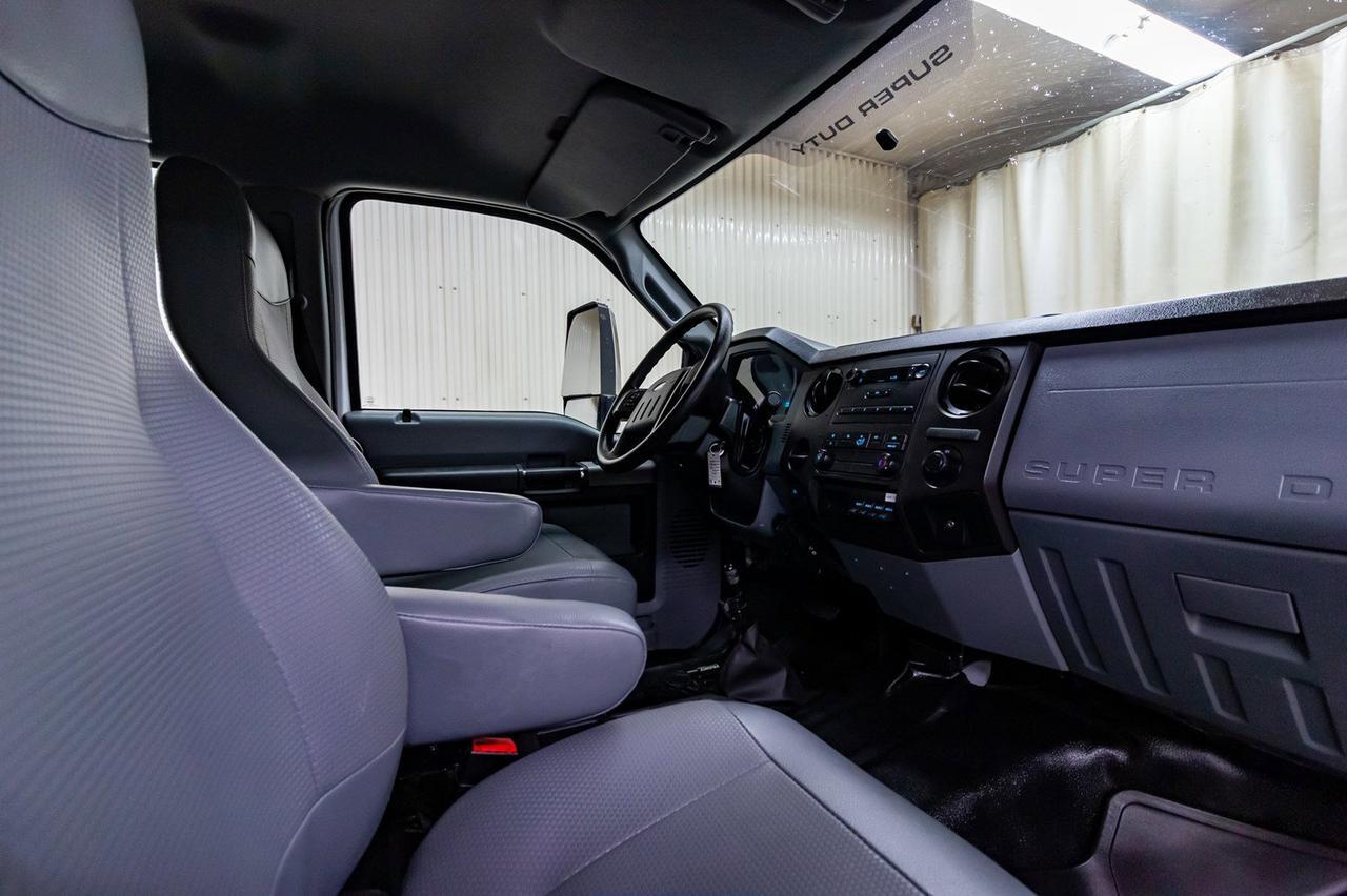 2016 Ford F-750 Crew Cab STR Deck Diesel Red Deer AB