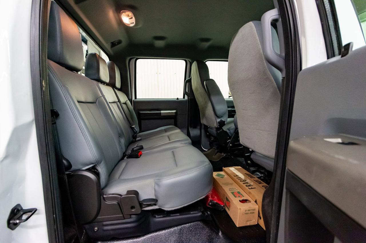 2016 Ford F-750 Crew Cab STR Deck Diesel Red Deer AB