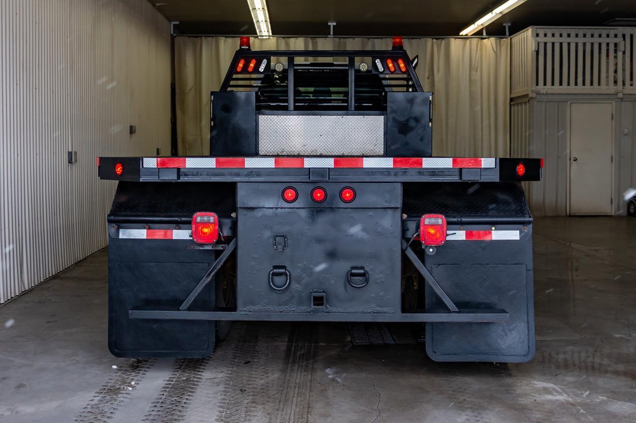 2016 Ford F-750 Crew Cab STR Deck Diesel Red Deer AB