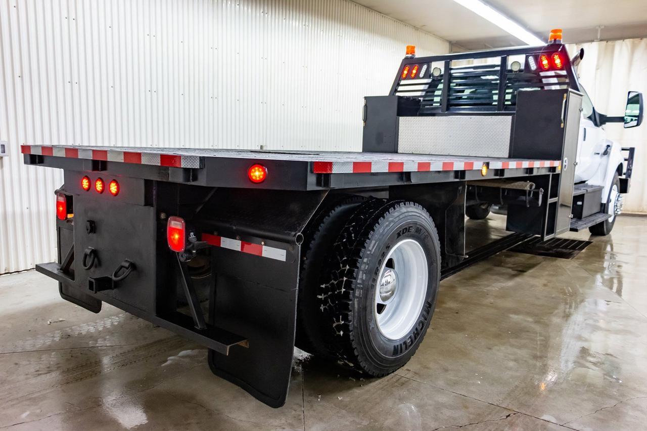 2016 Ford F-750 Crew Cab STR Deck Diesel Red Deer AB