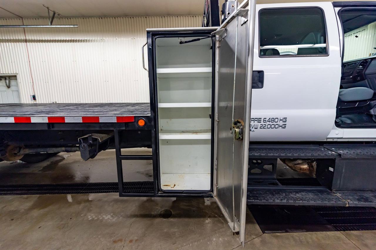 2016 Ford F-750 Crew Cab STR Deck Diesel Red Deer AB