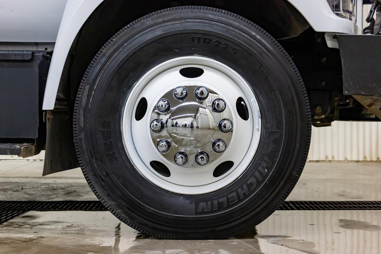 2016 Ford F-750 Crew Cab STR Deck Diesel Red Deer AB