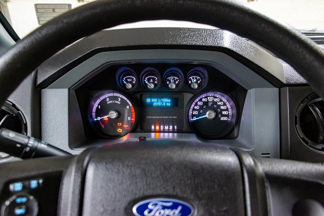 2016 Ford F-750 Crew Cab STR Deck Diesel Red Deer AB