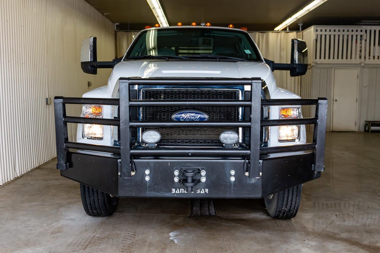 2016 Ford F-750 Crew Cab STR Deck Diesel Red Deer AB