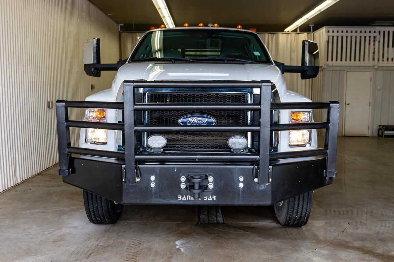 2016 Ford F-750 Crew Cab STR Deck Diesel Red Deer AB