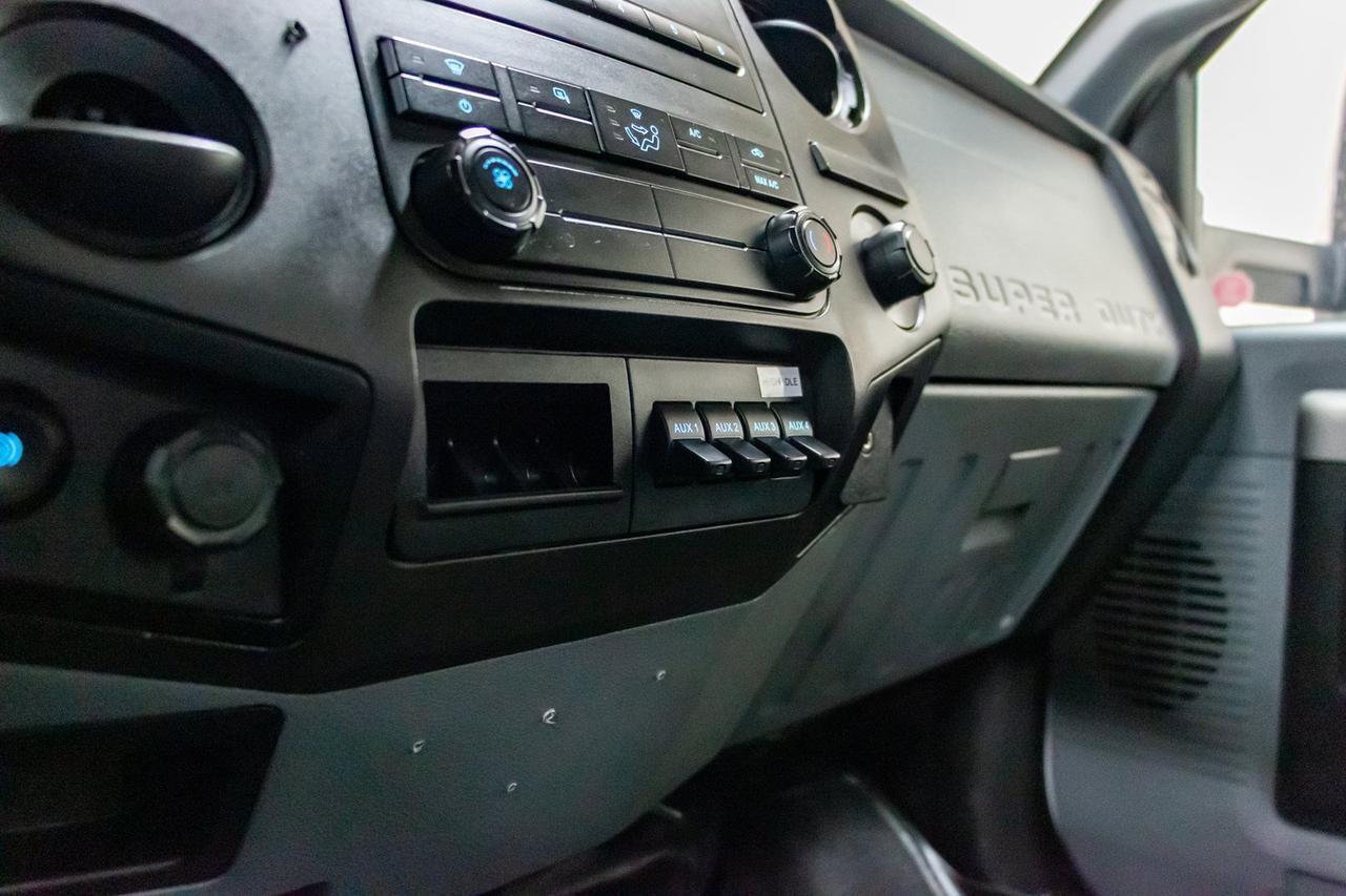2016 Ford F-750 Crew Cab STR Deck Diesel Red Deer AB