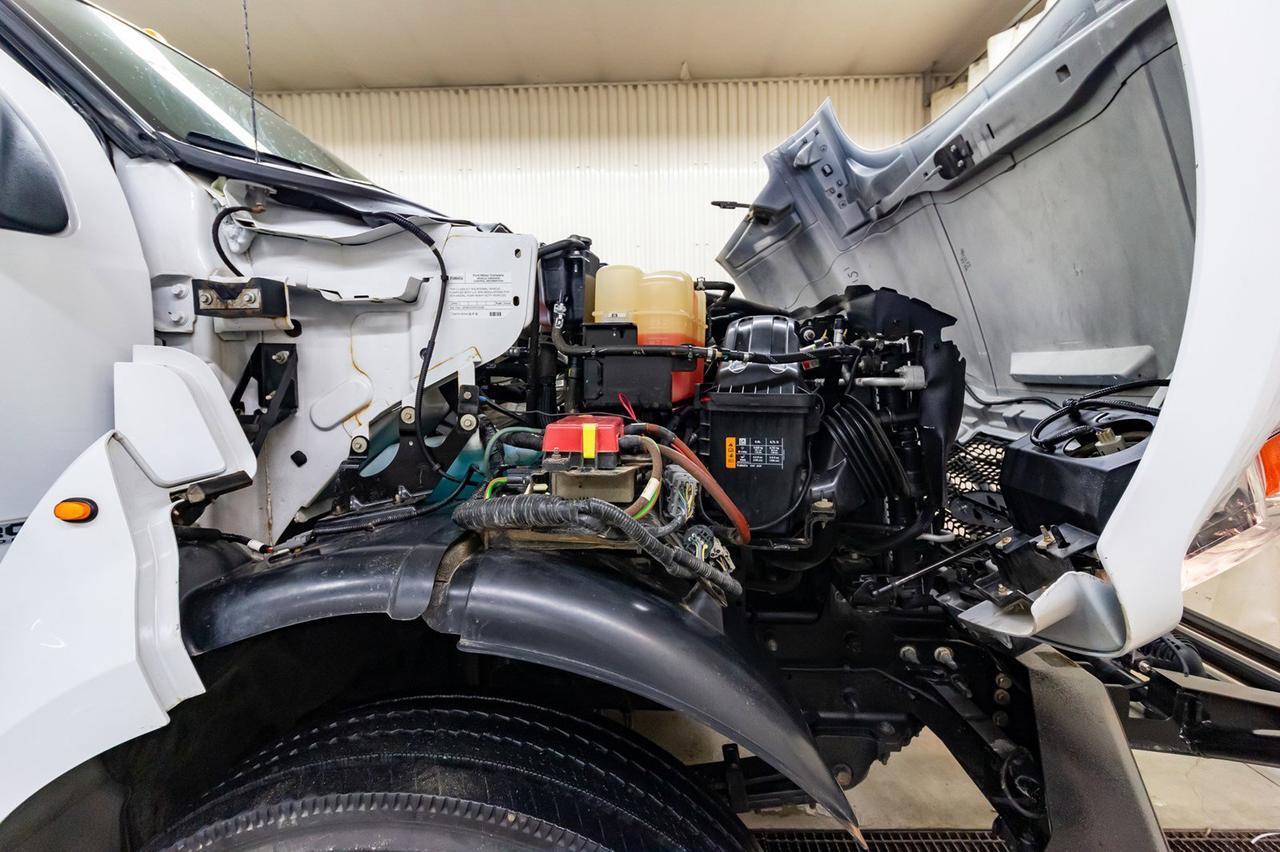 2016 Ford F-750 Crew Cab STR Deck Diesel Red Deer AB