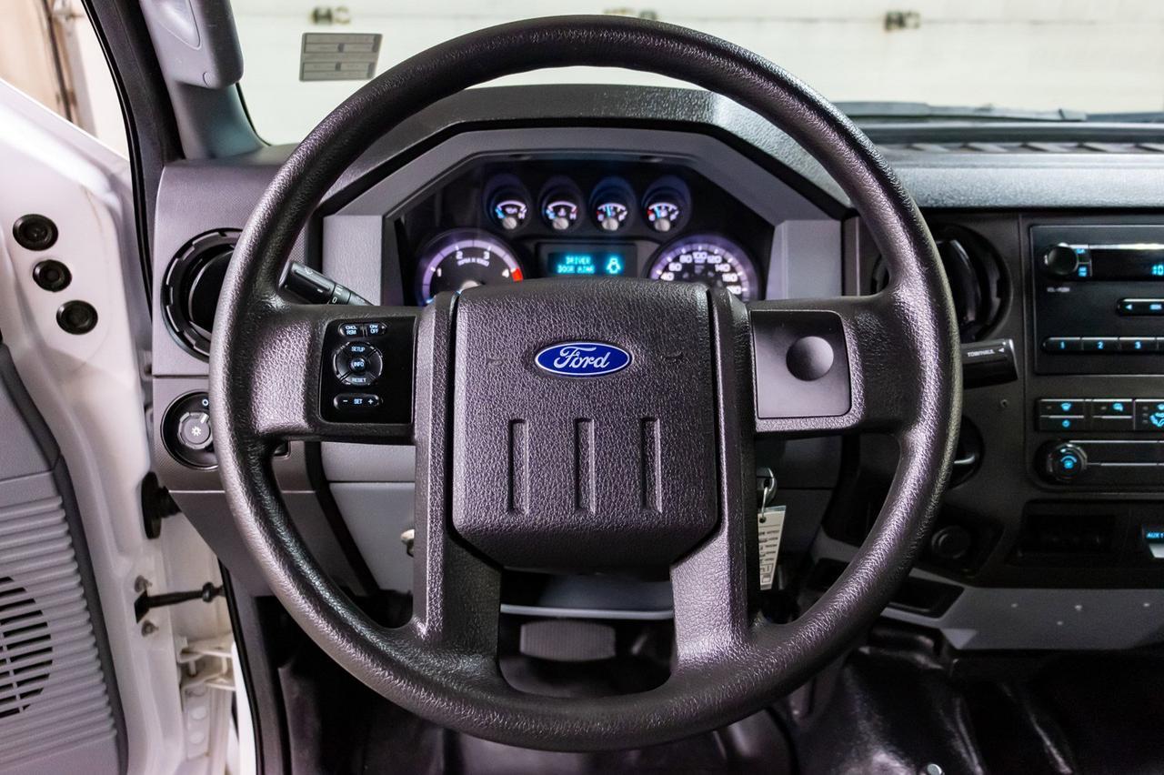 2016 Ford F-750 Crew Cab STR Deck Diesel Red Deer AB