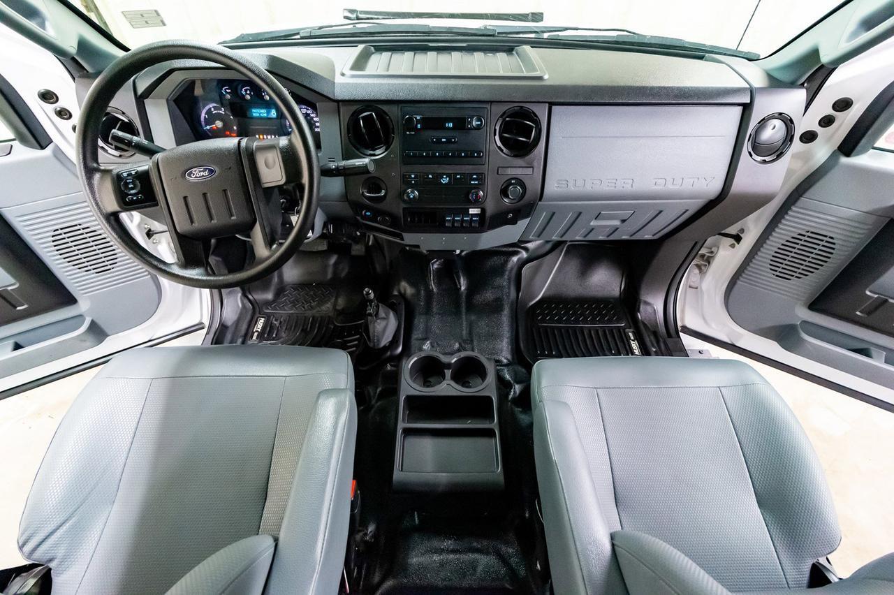 2016 Ford F-750 Crew Cab STR Deck Diesel Red Deer AB