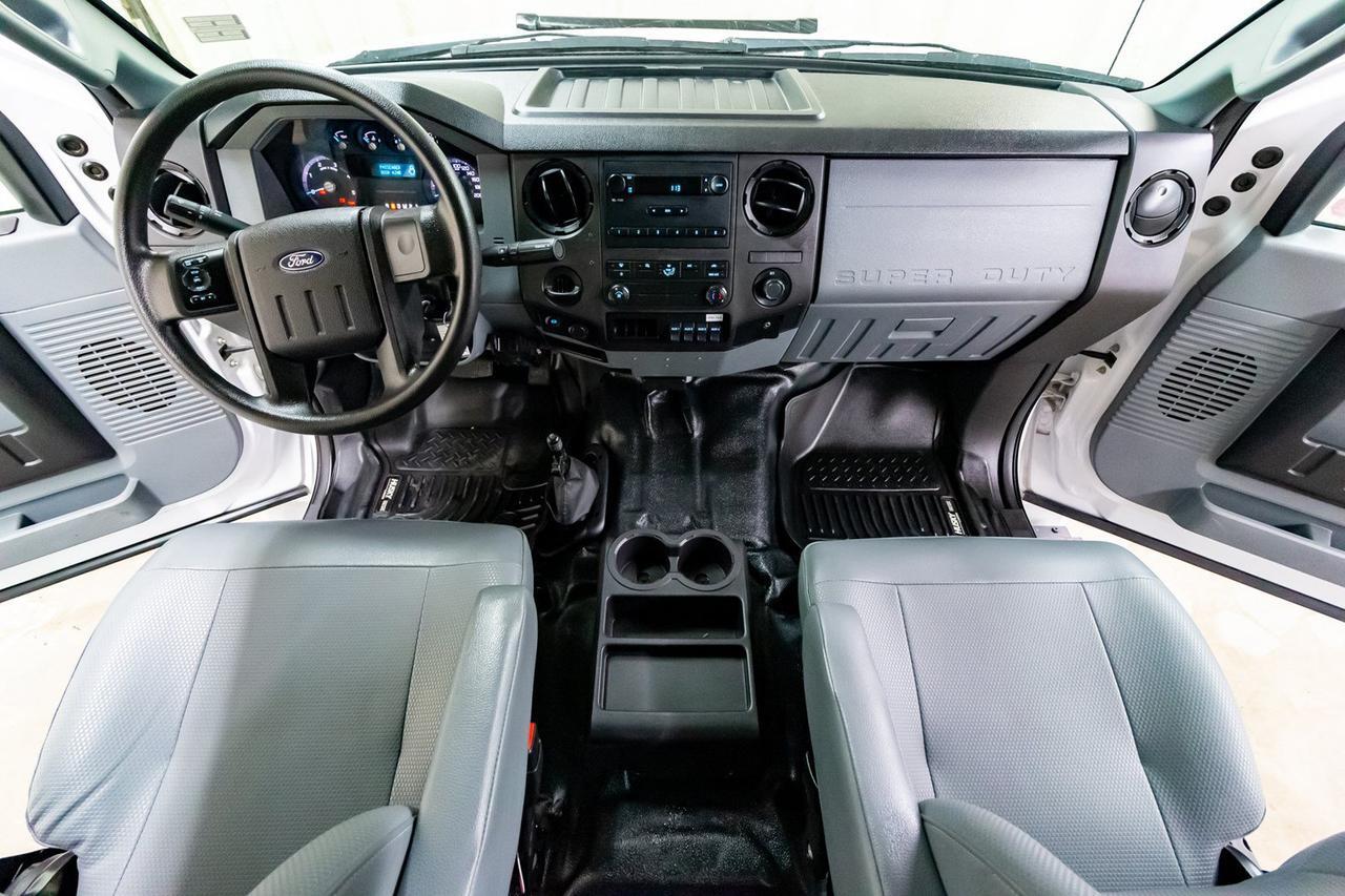 2016 Ford F-750 Crew Cab STR Deck Diesel Red Deer AB