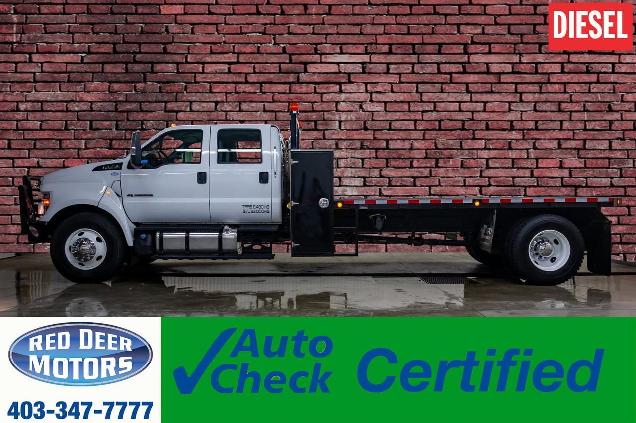 2016 Ford F-750 Crew Cab STR Deck Diesel