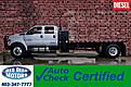 2016 Ford F-750 Crew Cab STR Deck Diesel