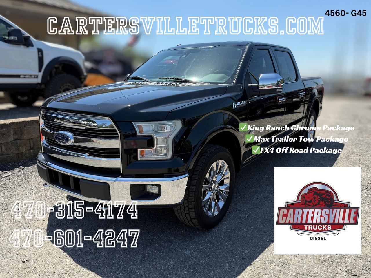 2016 Ford F150 King Ranch FX4 - LOADED