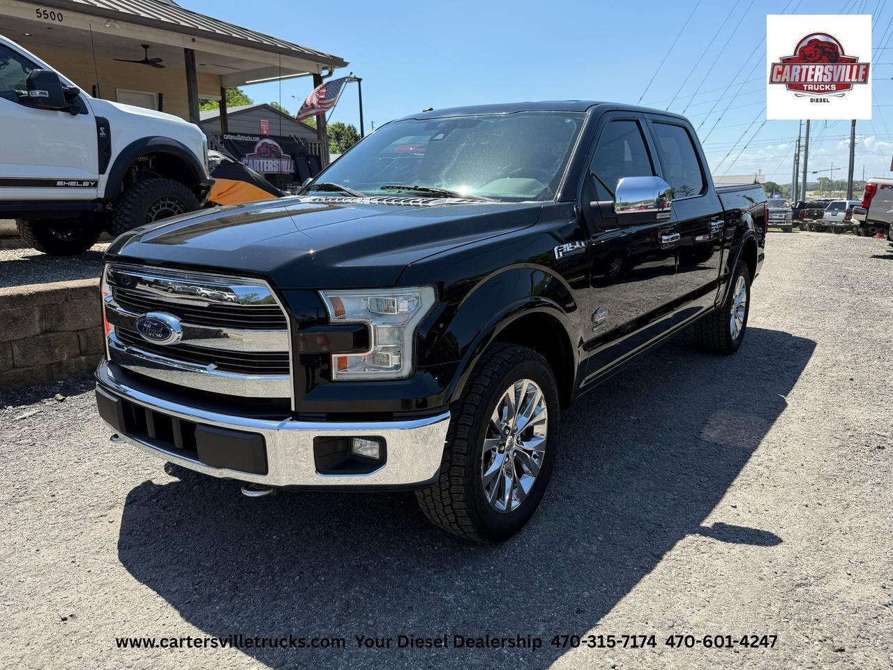 2016 Ford F150 King Ranch FX4 - LOADED
