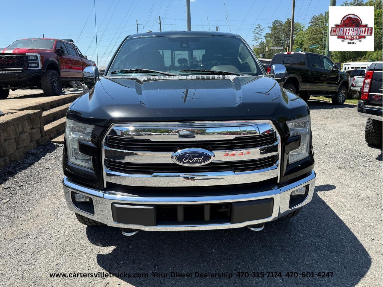 2016 Ford F150 King Ranch FX4 - LOADED