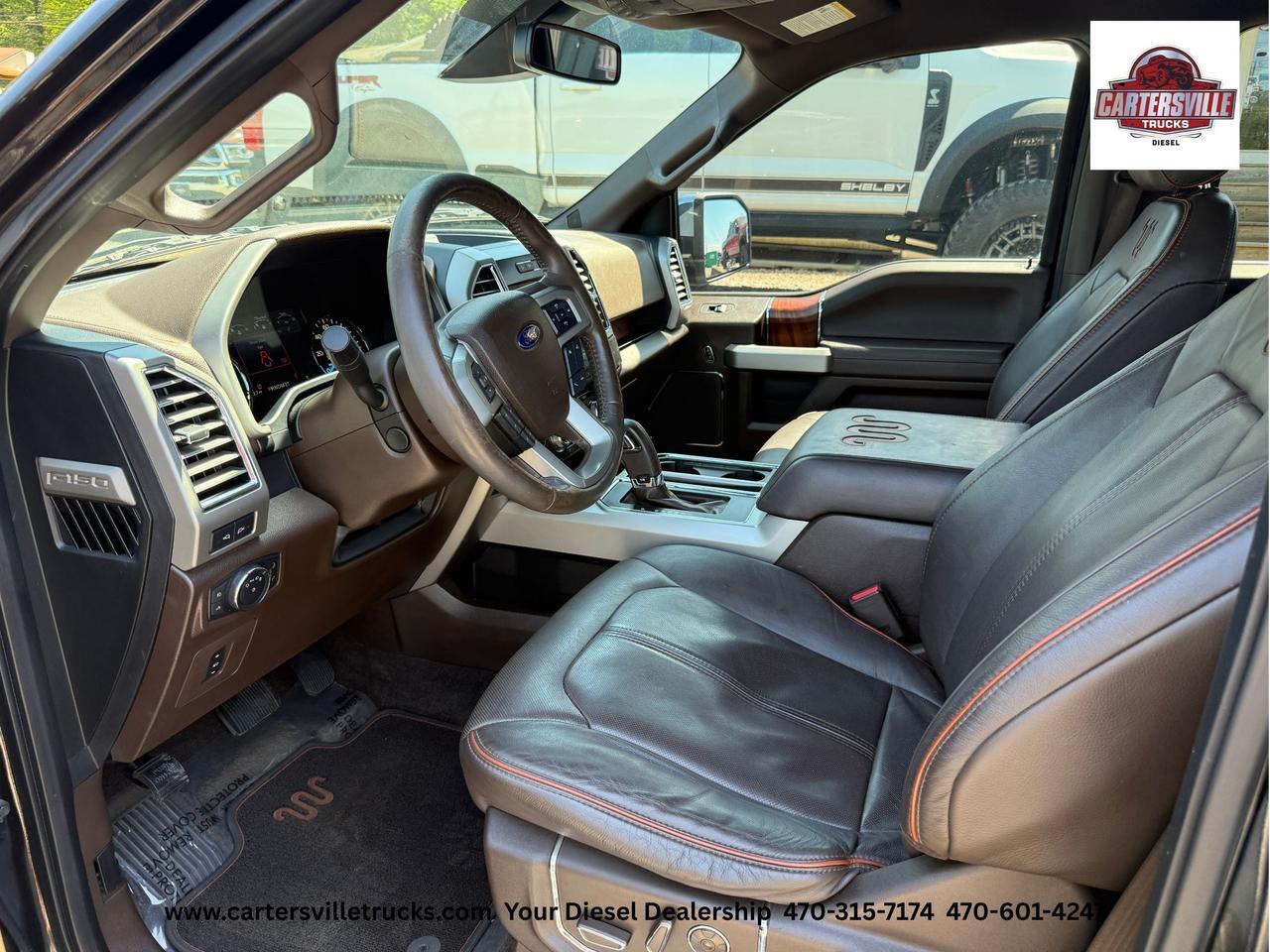 2016 Ford F150 SOLD SOLD SOLD*** King Ranch FX4 - LOADED Cartersville GA