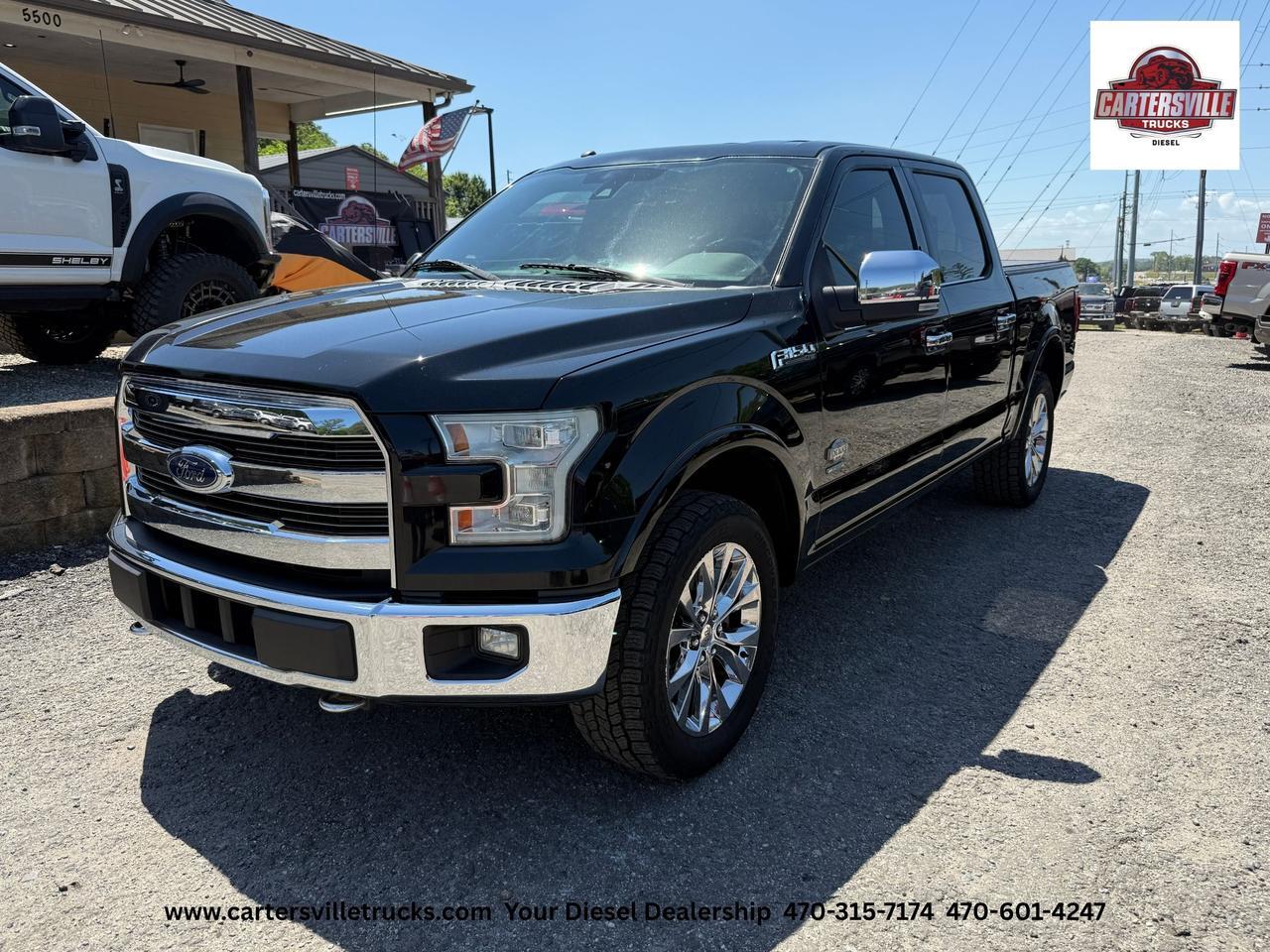 2016 Ford F150 SOLD SOLD SOLD*** King Ranch FX4 - LOADED Cartersville GA