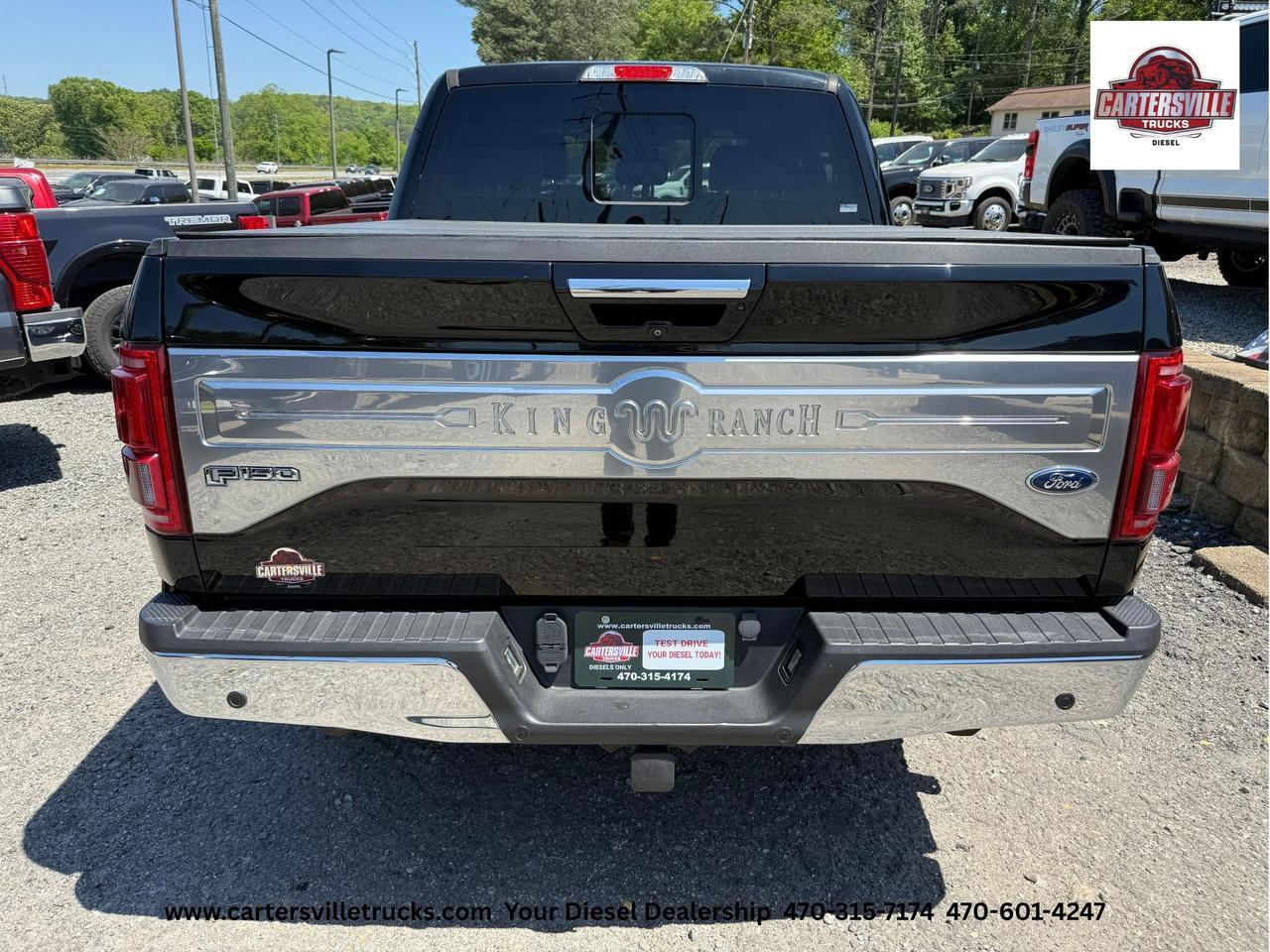 2016 Ford F150 SOLD SOLD SOLD*** King Ranch FX4 - LOADED Cartersville GA