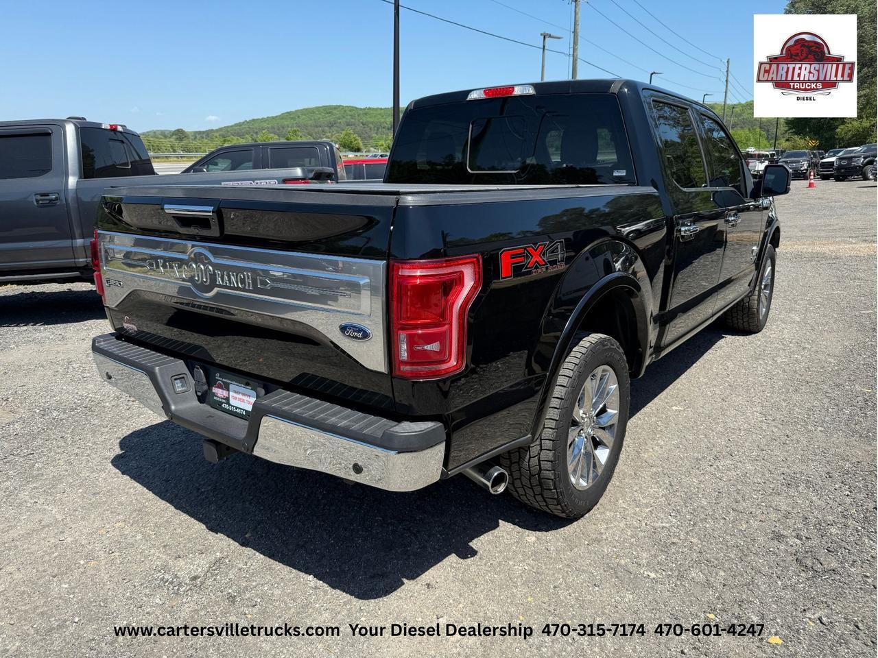 2016 Ford F150 SOLD SOLD SOLD*** King Ranch FX4 - LOADED Cartersville GA