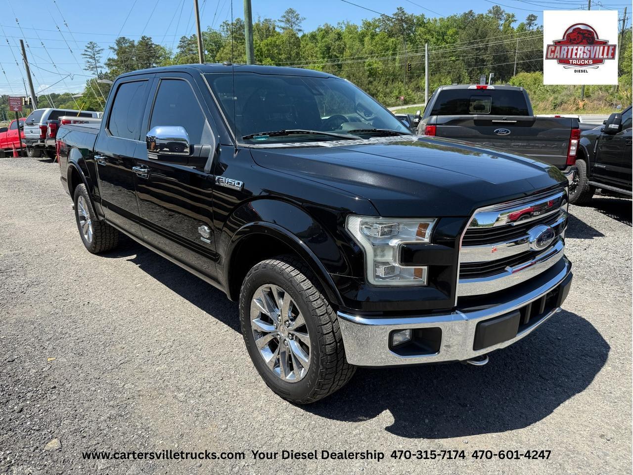 2016 Ford F150 SOLD SOLD SOLD*** King Ranch FX4 - LOADED Cartersville GA