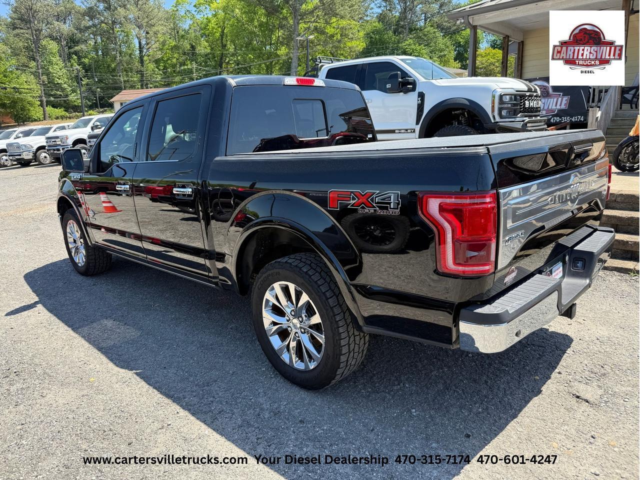 2016 Ford F150 SOLD SOLD SOLD*** King Ranch FX4 - LOADED Cartersville GA
