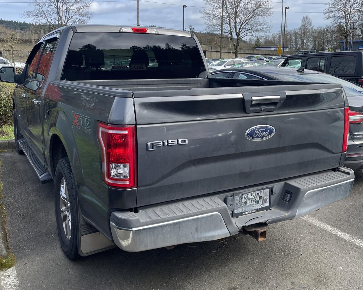 2016 Ford F150 SuperCrew Cab XLT Pickup 4D 5 1/2 ft