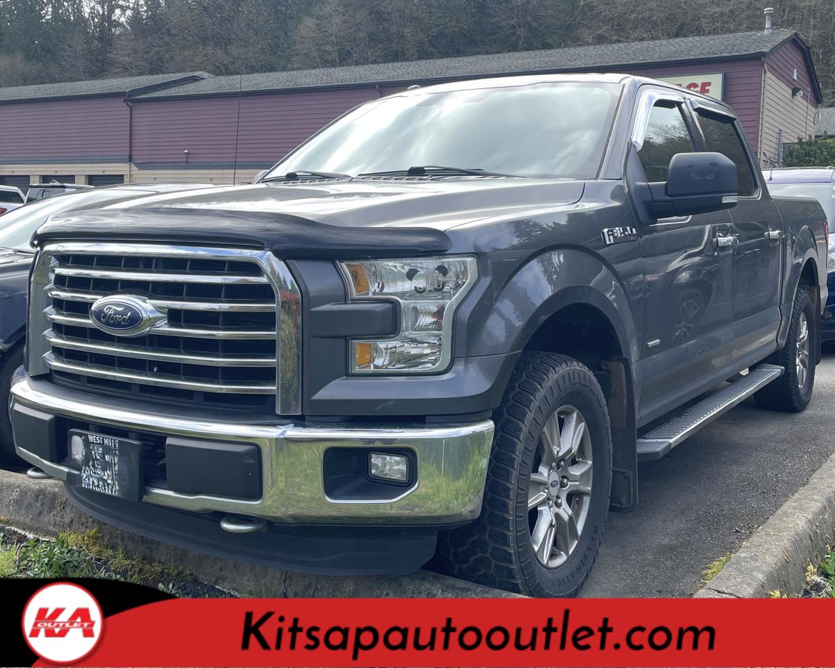 2016 Ford F150 SuperCrew Cab XLT Pickup 4D 5 1/2 ft