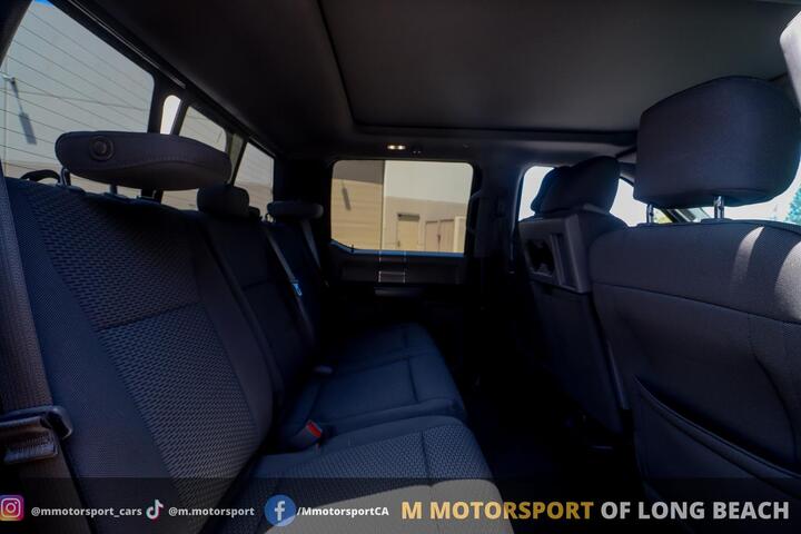 2016 Ford F150 SuperCrew Cab XLT Pickup 4D 6 1/2 ft Long Beach CA