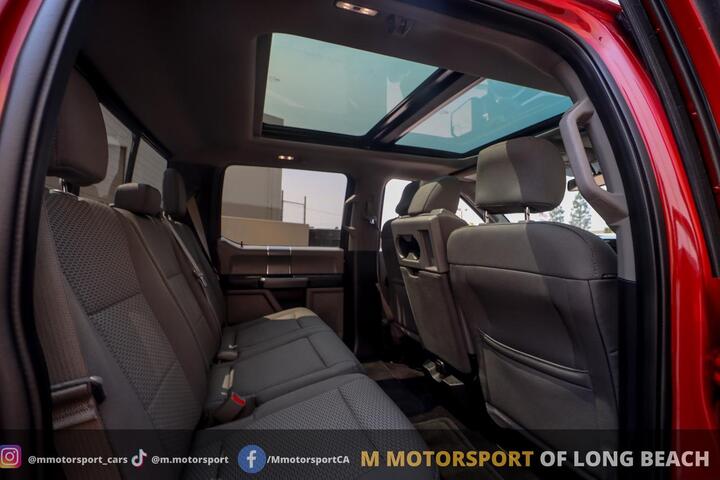 2016 Ford F150 SuperCrew Cab XLT Pickup 4D 6 1/2 ft Long Beach CA