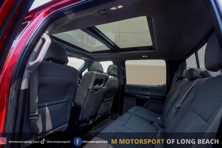 2016 Ford F150 SuperCrew Cab XLT Pickup 4D 6 1/2 ft Long Beach CA