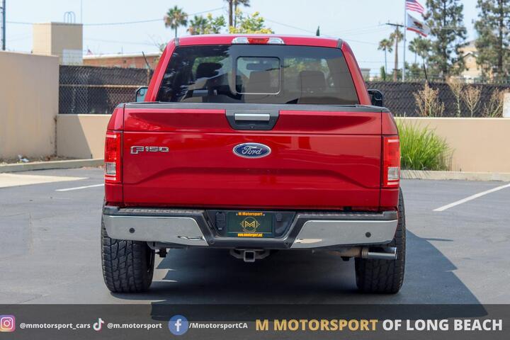2016 Ford F150 SuperCrew Cab XLT Pickup 4D 6 1/2 ft Long Beach CA