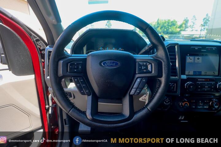 2016 Ford F150 SuperCrew Cab XLT Pickup 4D 6 1/2 ft Long Beach CA