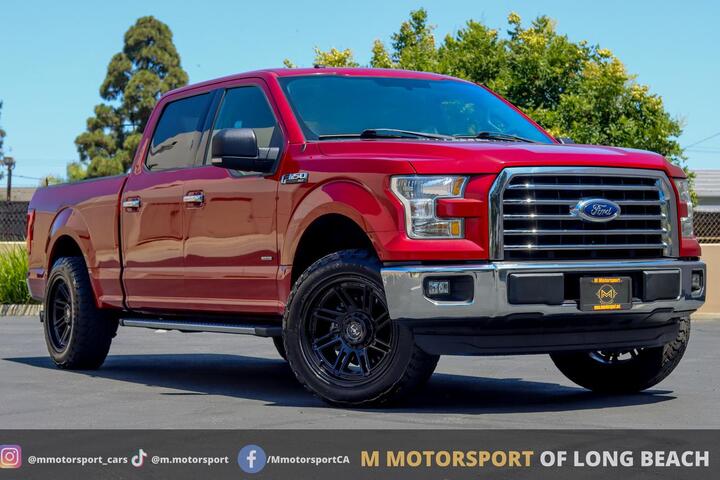2016 Ford F150 SuperCrew Cab XLT Pickup 4D 6 1/2 ft Long Beach CA