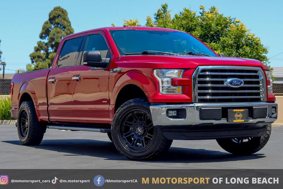 2016_Ford_F150 SuperCrew Cab_XLT Pickup 4D 6 1/2 ft_ Long Beach CA