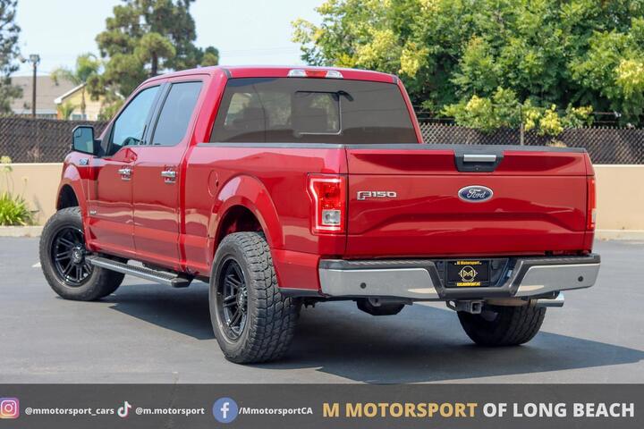 2016 Ford F150 SuperCrew Cab XLT Pickup 4D 6 1/2 ft Long Beach CA