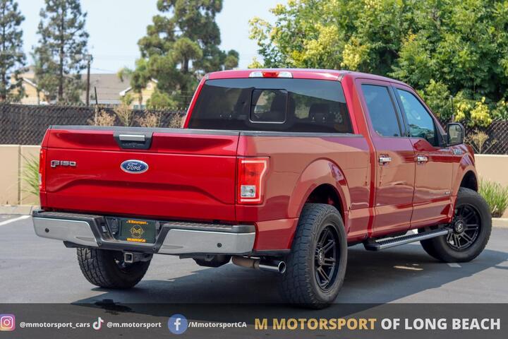 2016 Ford F150 SuperCrew Cab XLT Pickup 4D 6 1/2 ft Long Beach CA